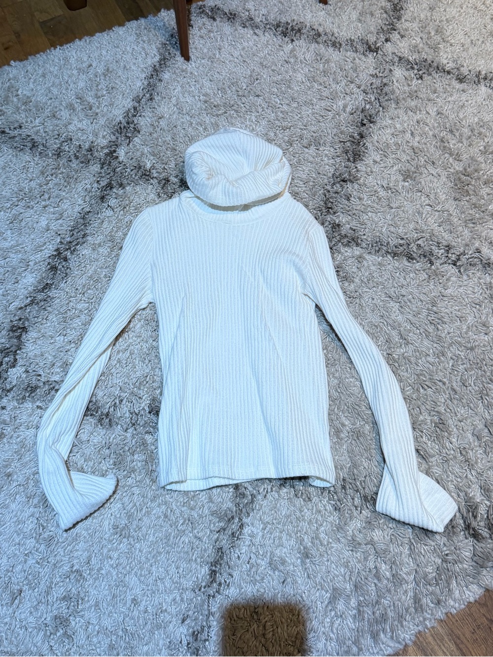 Zara turtleneck sweater